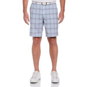 PGA TOUR PLAID GOLF SHORTS SIZE 34